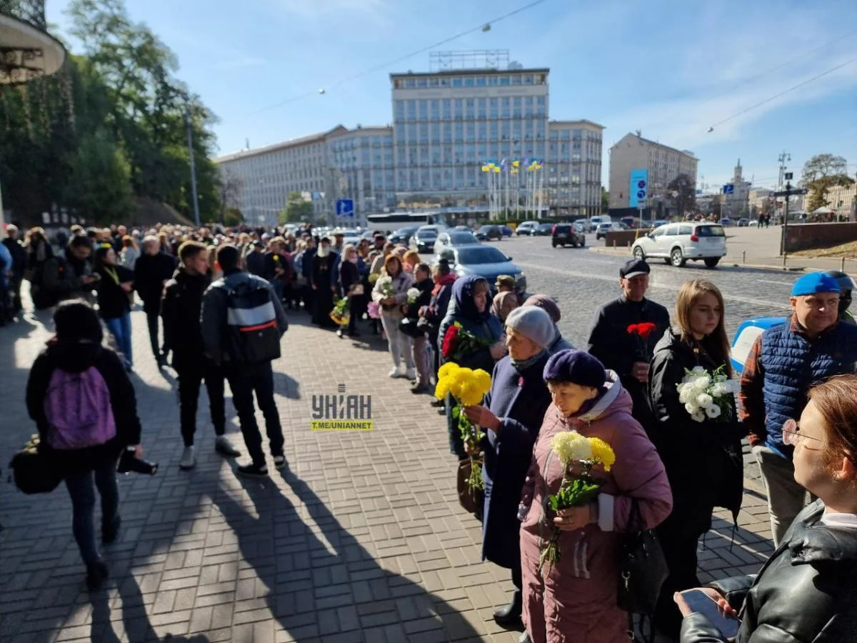Прощання з Ніною Матвієнко Прощання з Ніною Матвієнко
