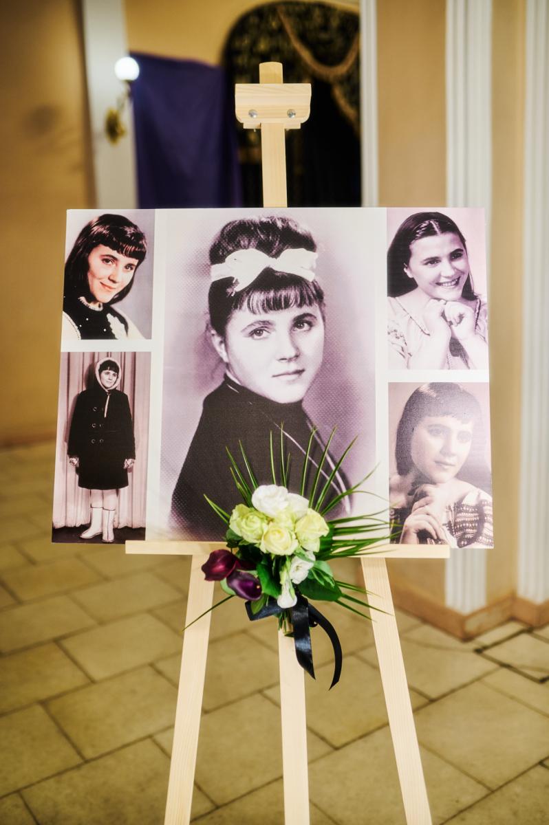 Прощання з Ніною Матвієнко Прощання з Ніною Матвієнко