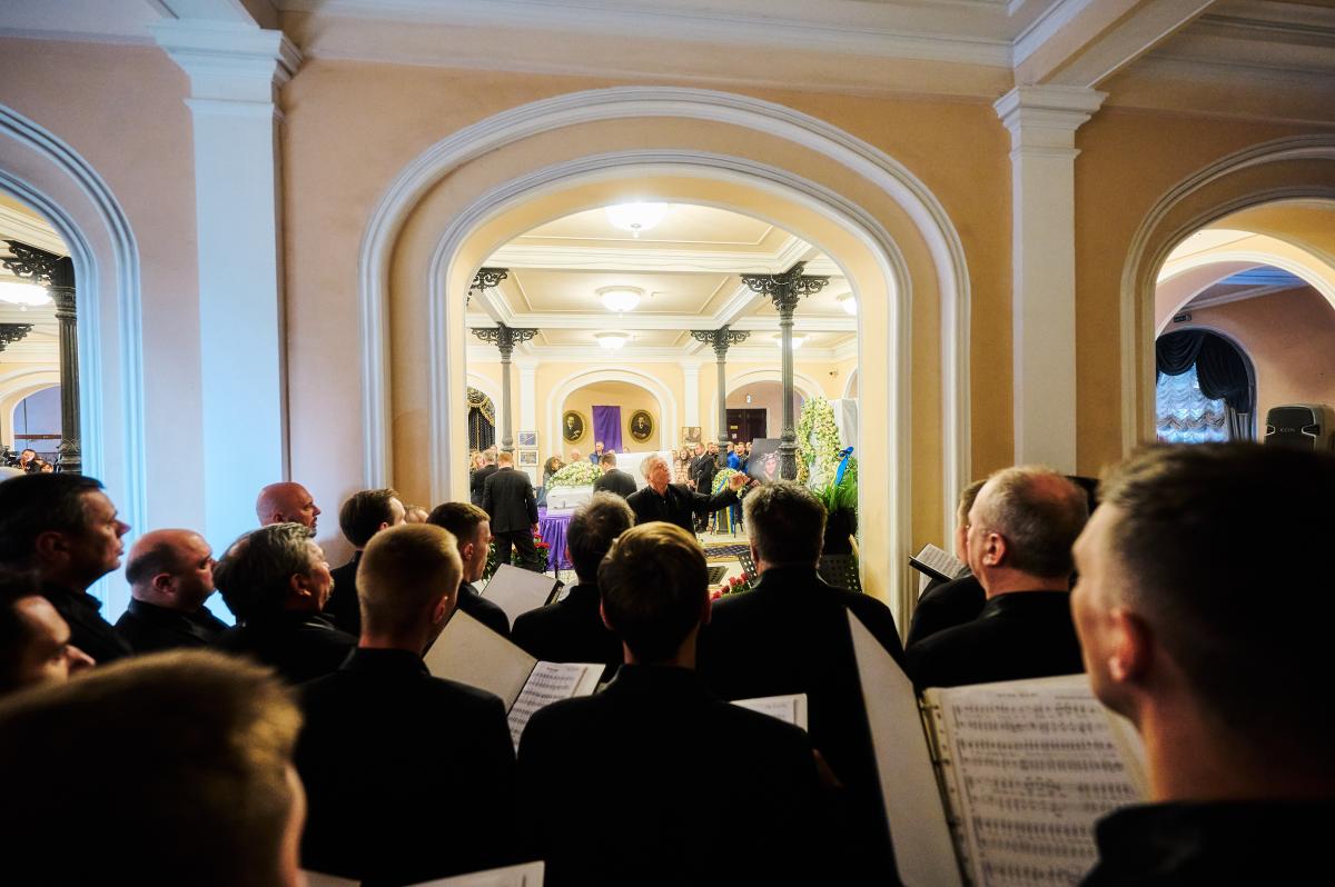 Прощання з Ніною Матвієнко Прощання з Ніною Матвієнко