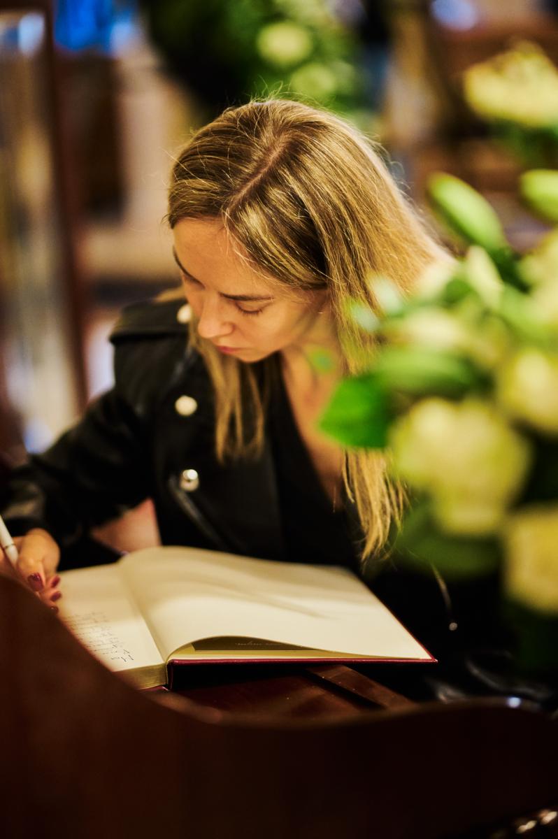 Прощання з Ніною Матвієнко Прощання з Ніною Матвієнко