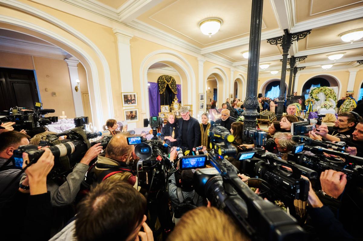 Прощання з Ніною Матвієнко Прощання з Ніною Матвієнко