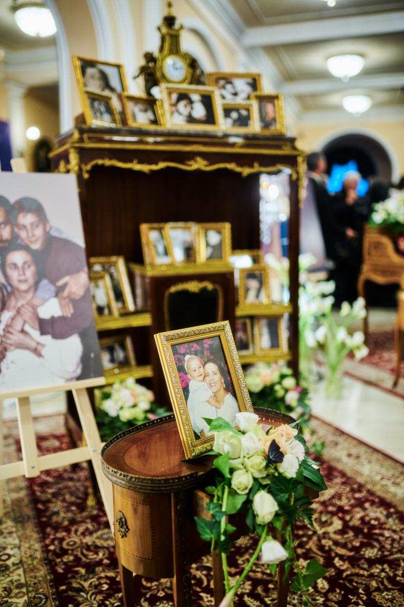 Прощання з Ніною Матвієнко Прощання з Ніною Матвієнко