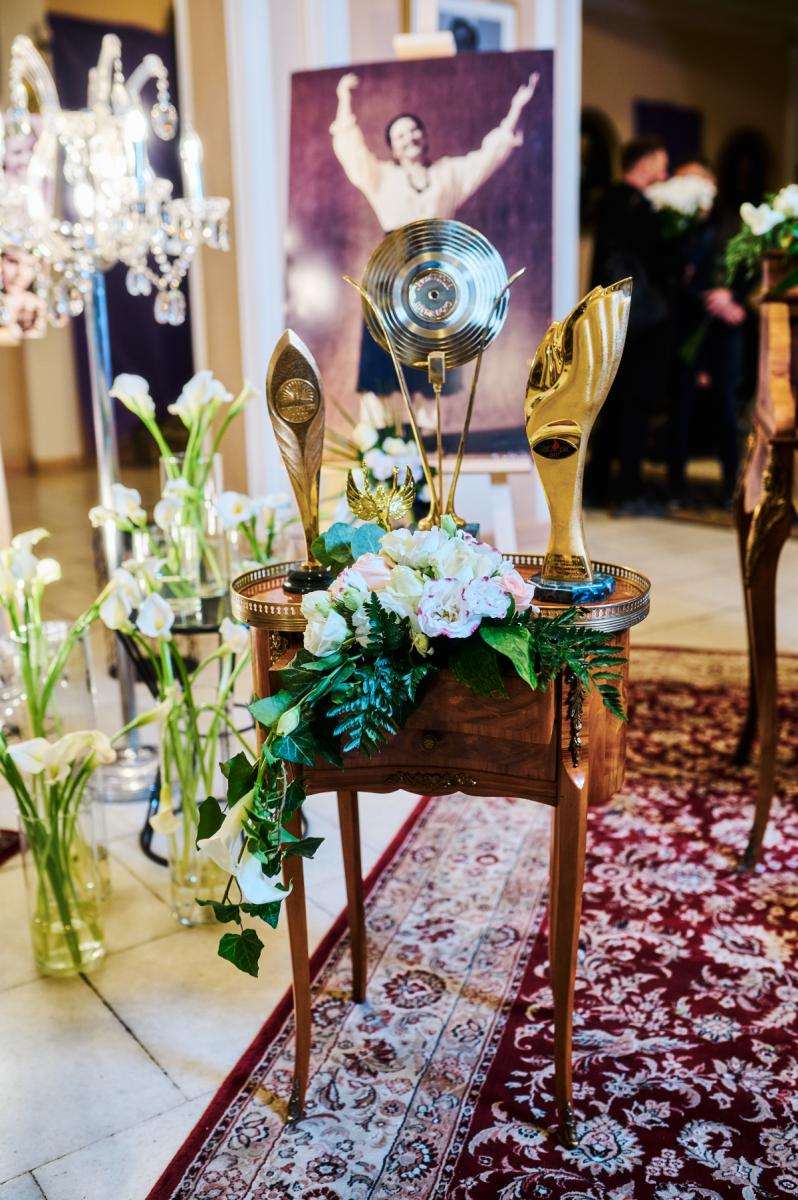 Прощання з Ніною Матвієнко Прощання з Ніною Матвієнко