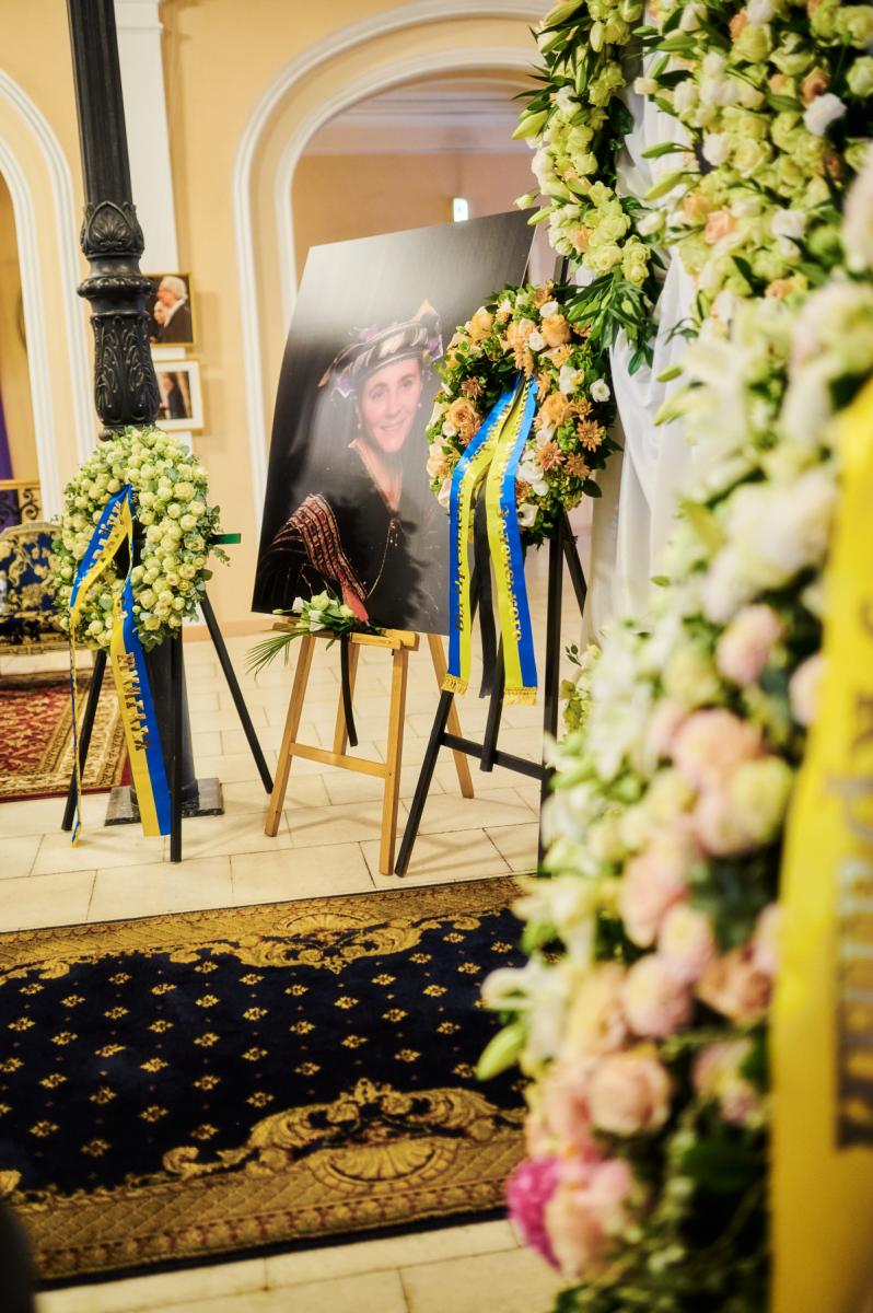 Прощання з Ніною Матвієнко Прощання з Ніною Матвієнко