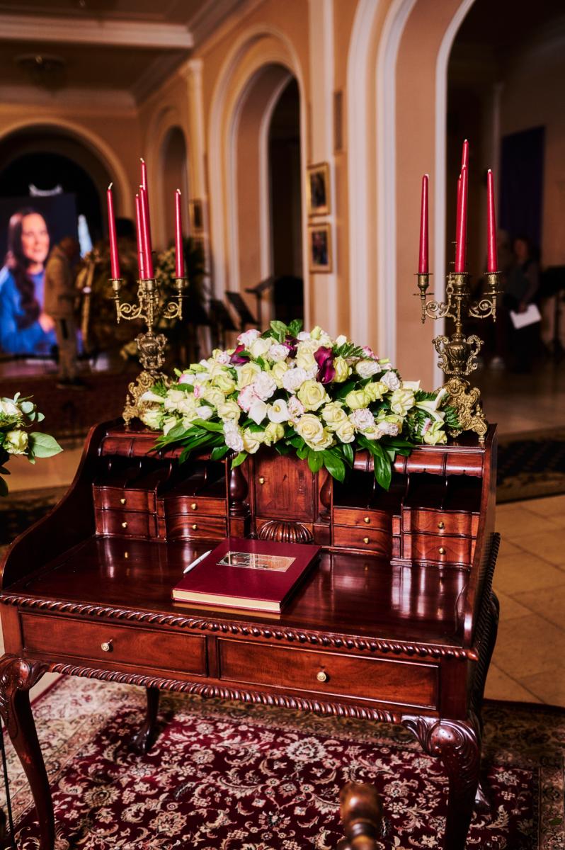 Прощання з Ніною Матвієнко Прощання з Ніною Матвієнко