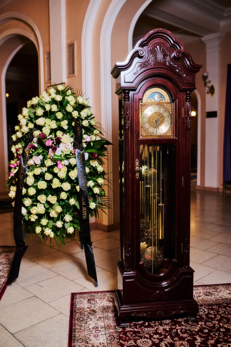 Прощання з Ніною Матвієнко Прощання з Ніною Матвієнко