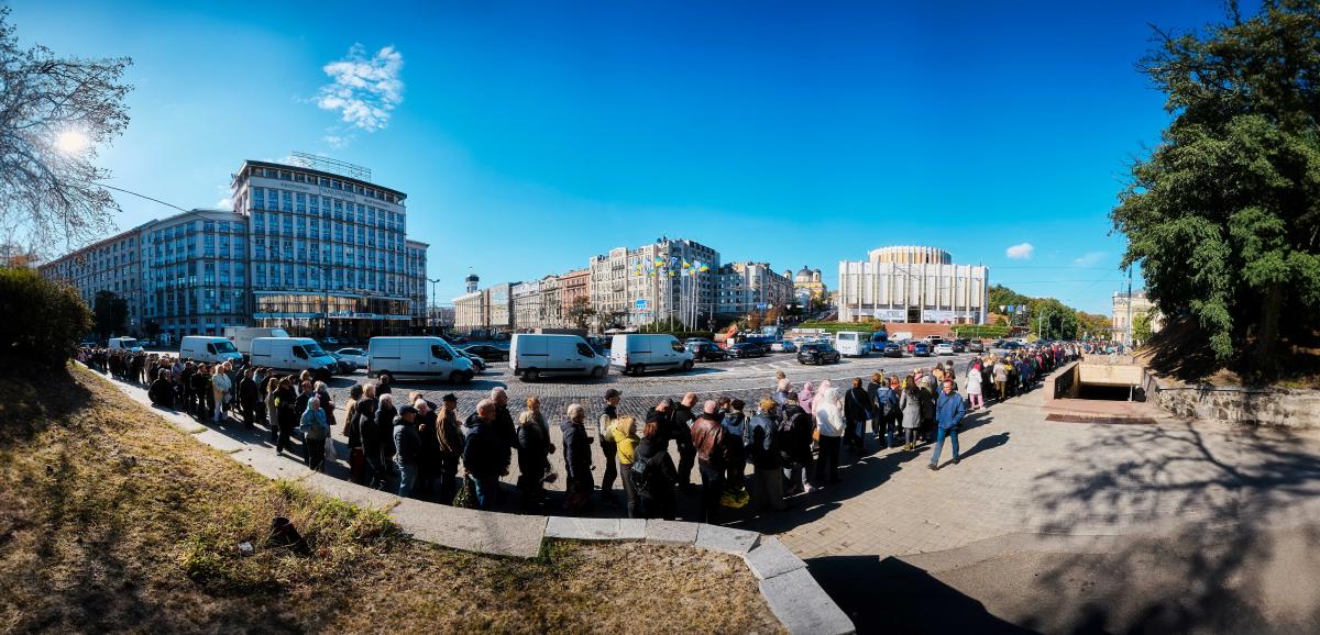 Прощання з Ніною Матвієнко Прощання з Ніною Матвієнко