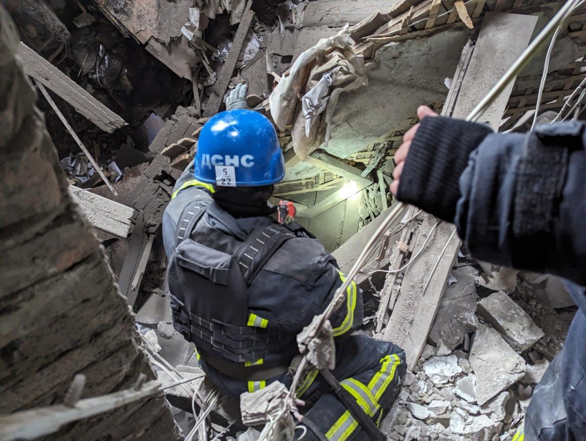 Обстрел Покровска 13 октября 2023