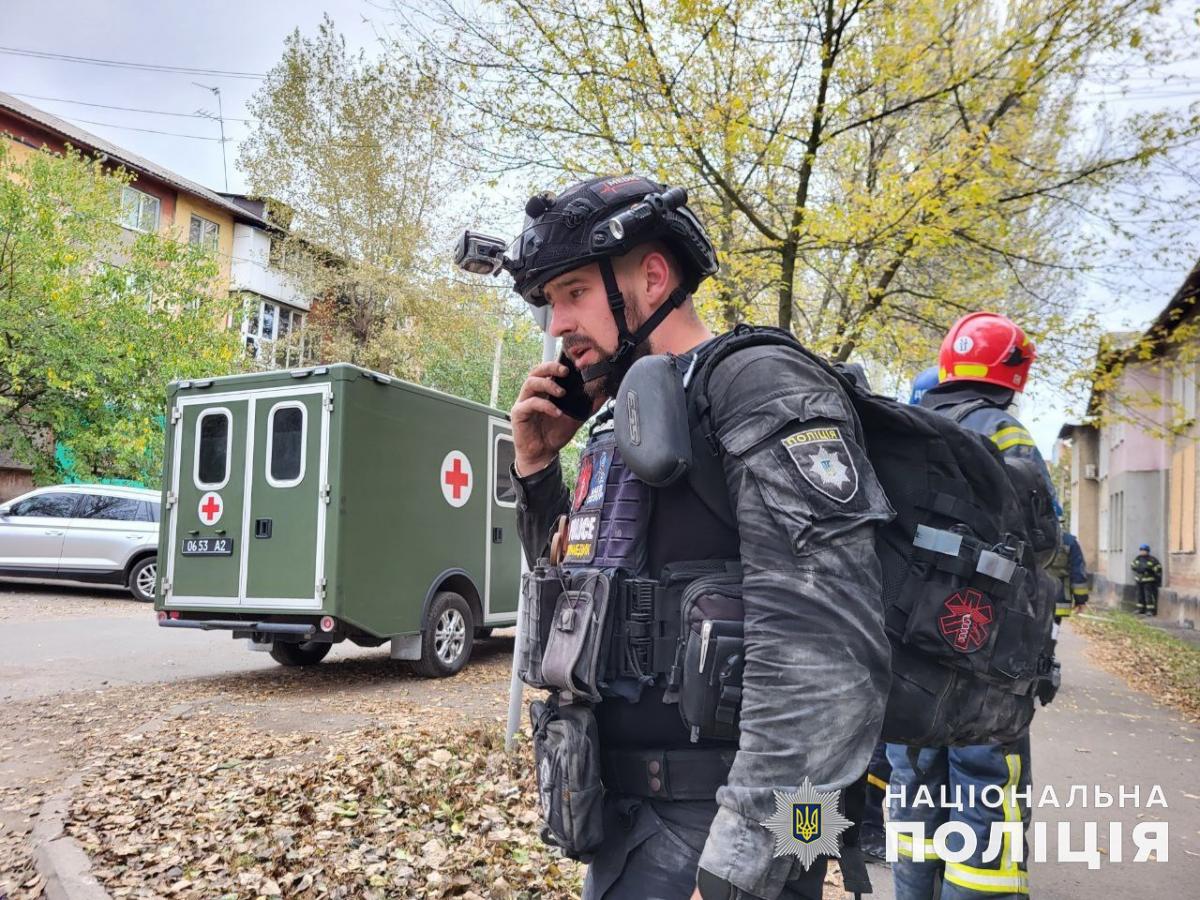 Обстрел Покровска 13 октября 2023