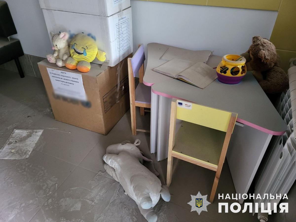 Обстрел Покровска 13 октября 2023