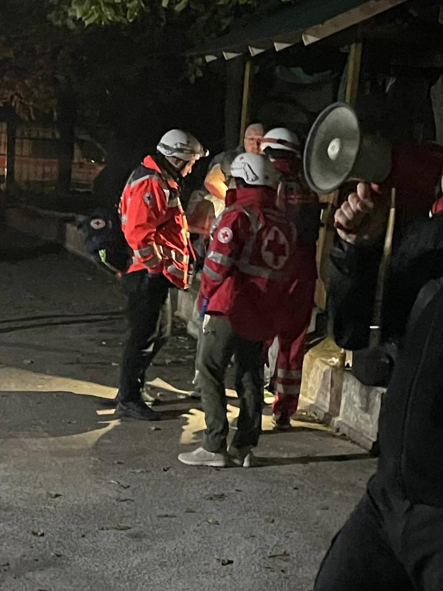 Ракетний удар РФ по Запоріжжю Ракетний удар РФ по Запоріжжю