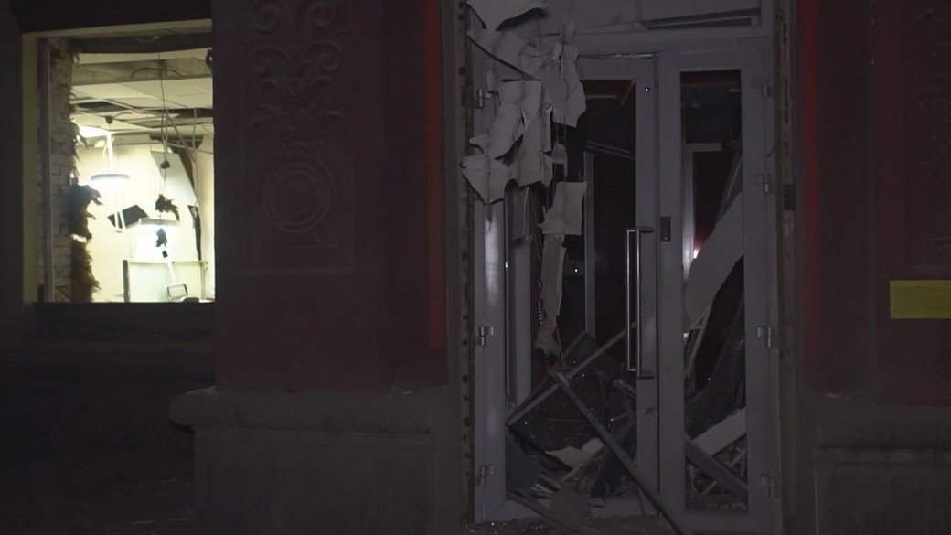 Ракетний удар РФ по Запоріжжю Ракетний удар РФ по Запоріжжю