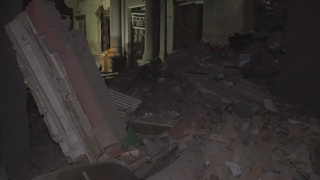 Ракетний удар РФ по Запоріжжю Ракетний удар РФ по Запоріжжю