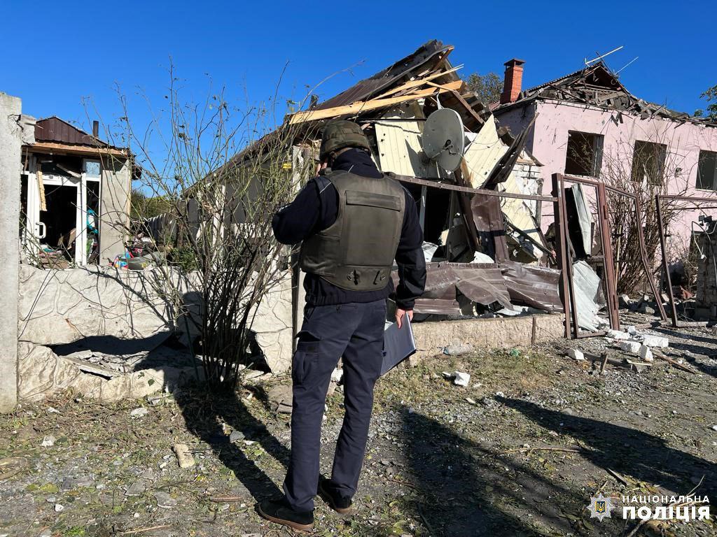 Ракетний удар по Обухівці Дніпропетровської області Ракетний удар по Обухівці Дніпропетровської області