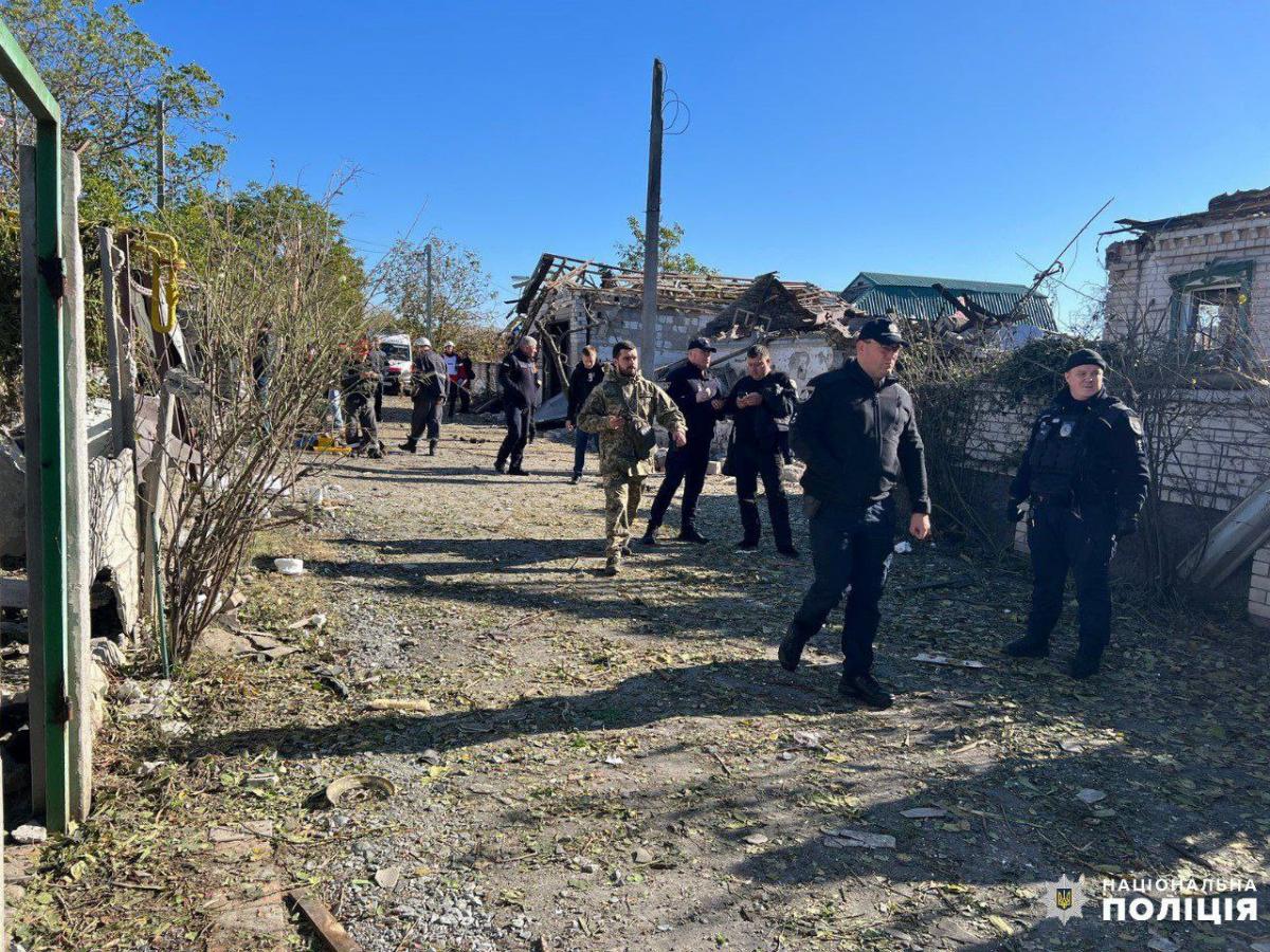 Ракетний удар по Обухівці Дніпропетровської області Ракетний удар по Обухівці Дніпропетровської області