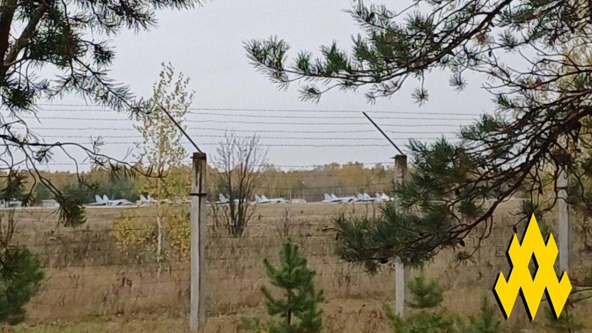 Місцезнаходження російських винищувачів 