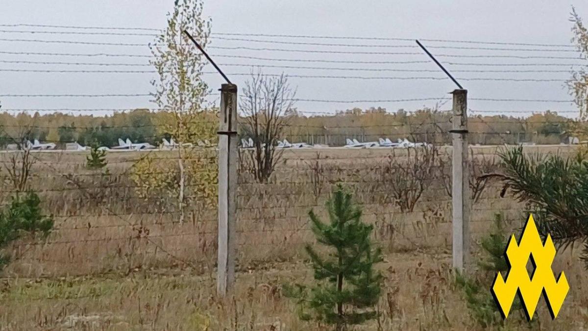 Місцезнаходження російських винищувачів 