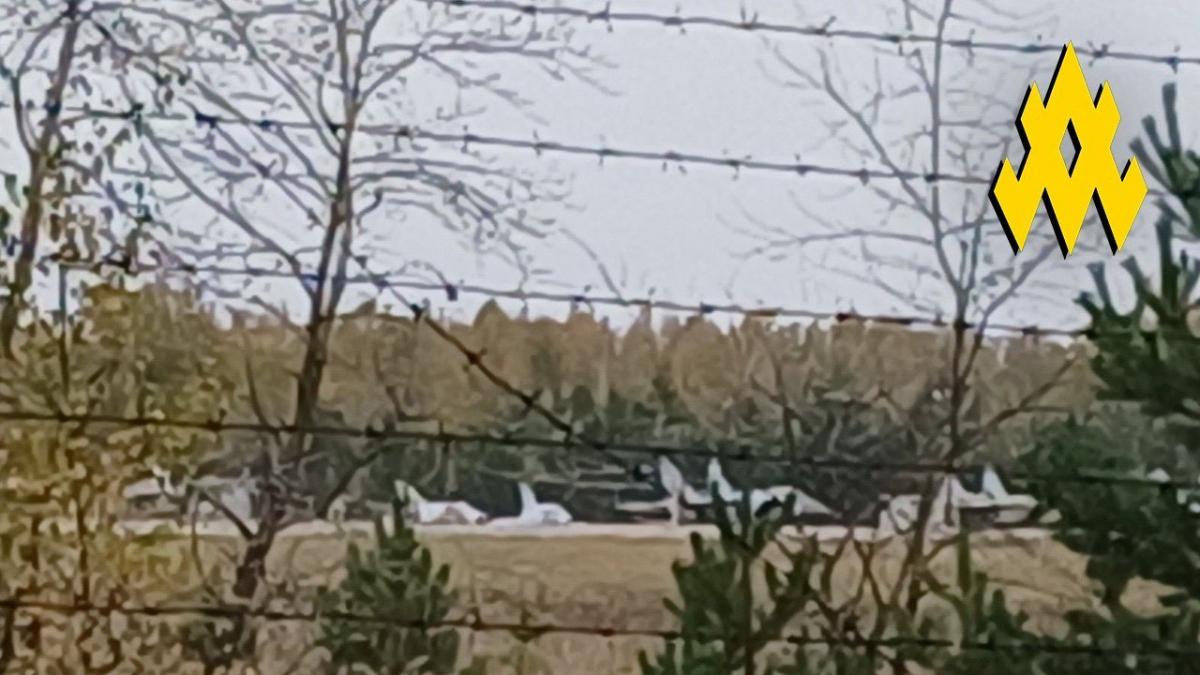 Місцезнаходження російських винищувачів 