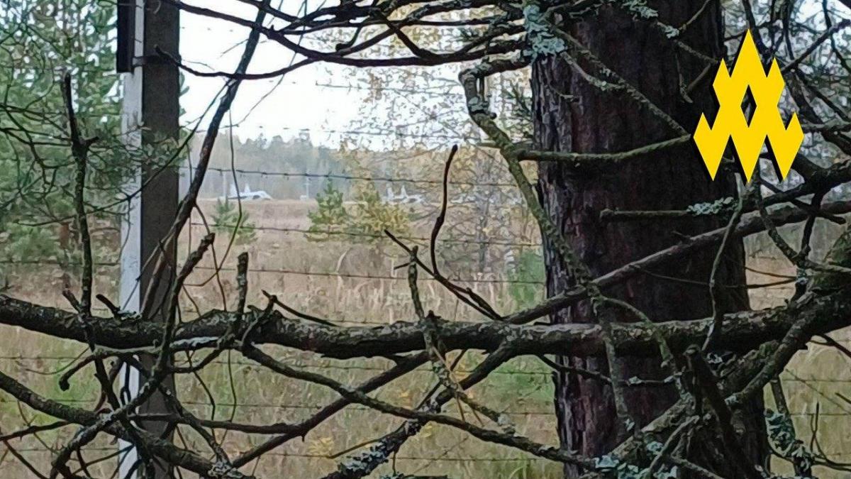 Місцезнаходження російських винищувачів 