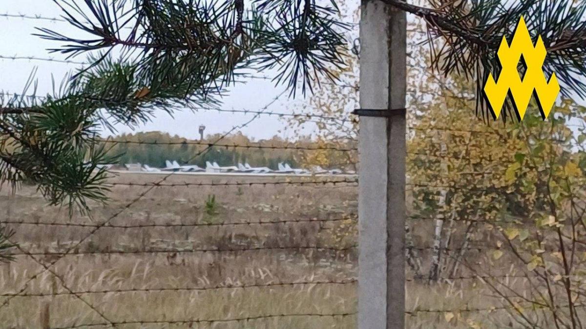 Місцезнаходження російських винищувачів 