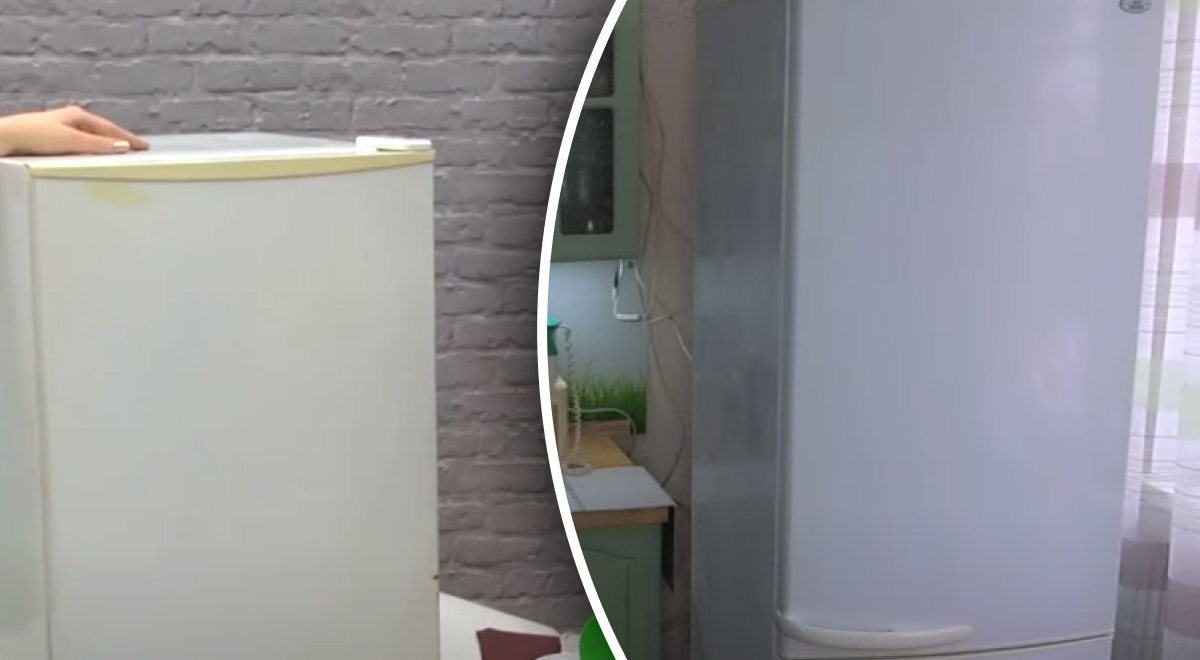 Как обновить старый холодильник: 8 классных способов под разный интерьер (ФОТО)