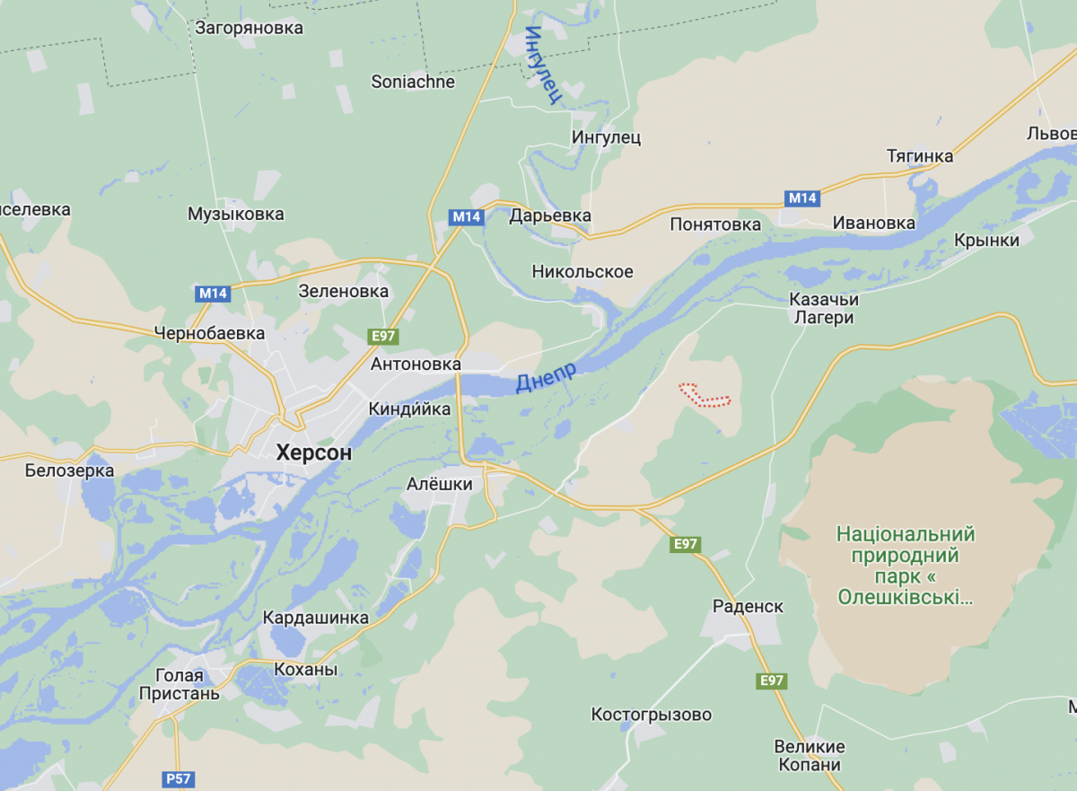 ВСУ просунулися на північ від Підстепного ВСУ просунулися на північ від Підстепного