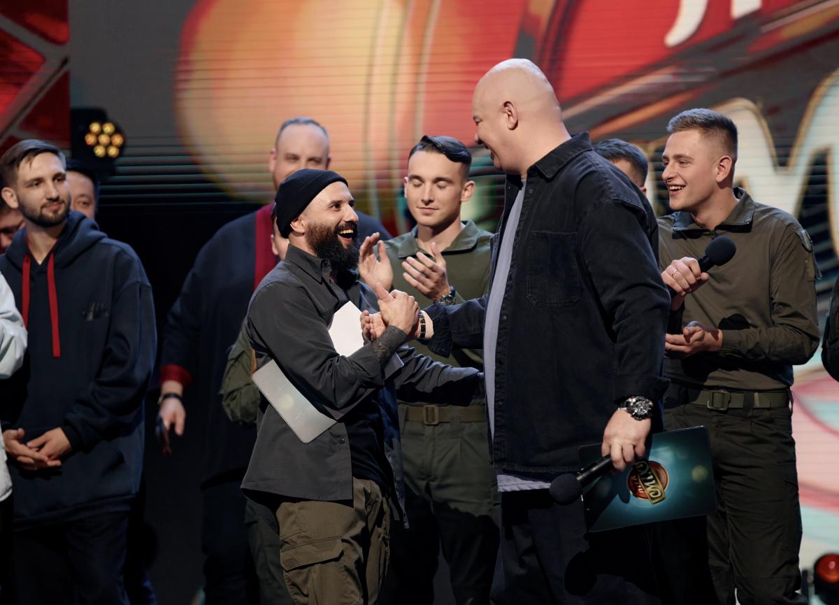 Віктор Розовий та Євген Кошовий знову ведучі