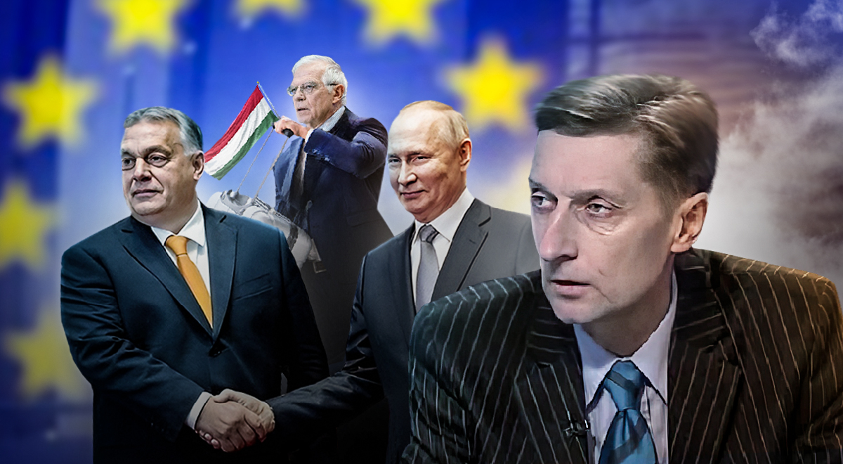 Алексей Коломиец - Венгрия должна выйти из ЕС и НАТО самостоятельно -  Главред