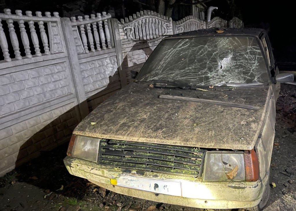 Последствия ночной атаки РФ на Днепропетровщину Последствия ночной атаки РФ на Днепропетровщину