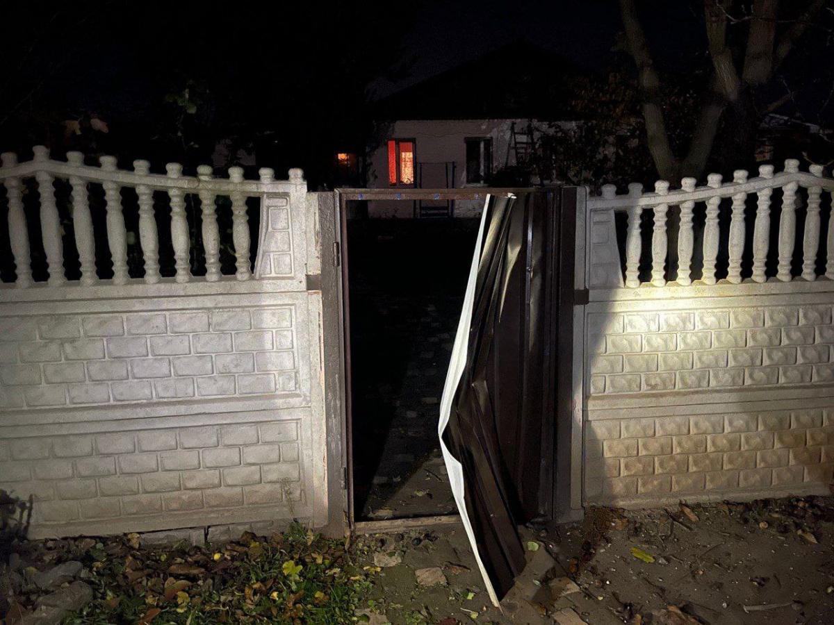 Последствия ночной атаки РФ на Днепропетровщину Последствия ночной атаки РФ на Днепропетровщину