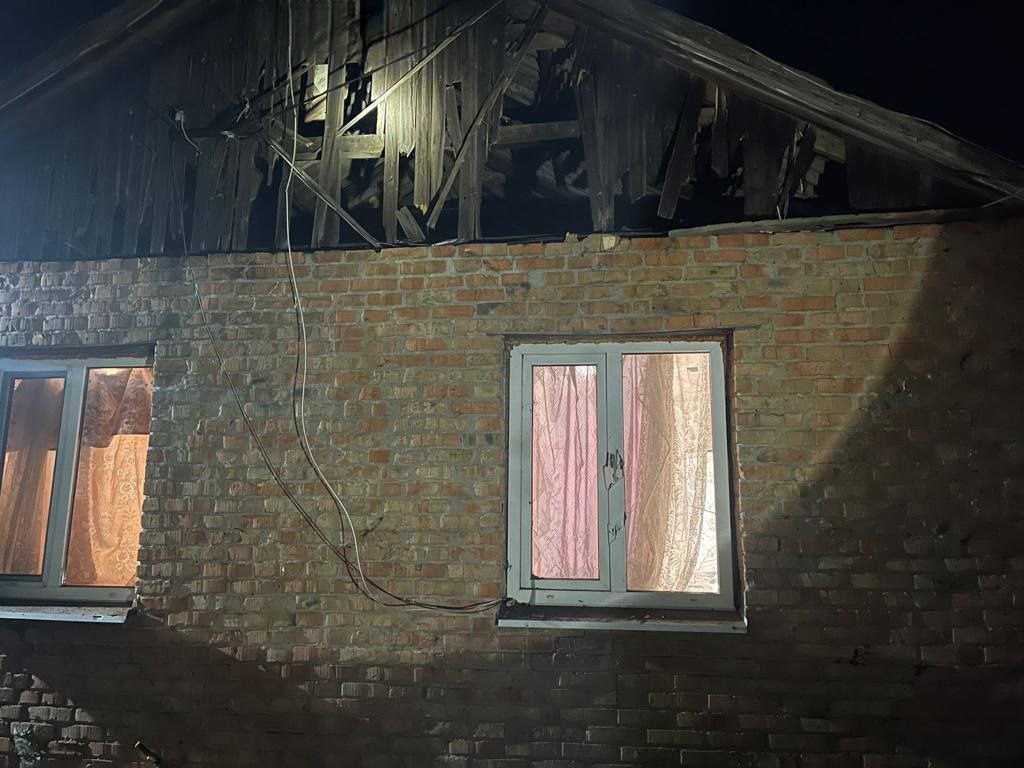 Последствия ночной атаки РФ на Днепропетровщину Последствия ночной атаки РФ на Днепропетровщину