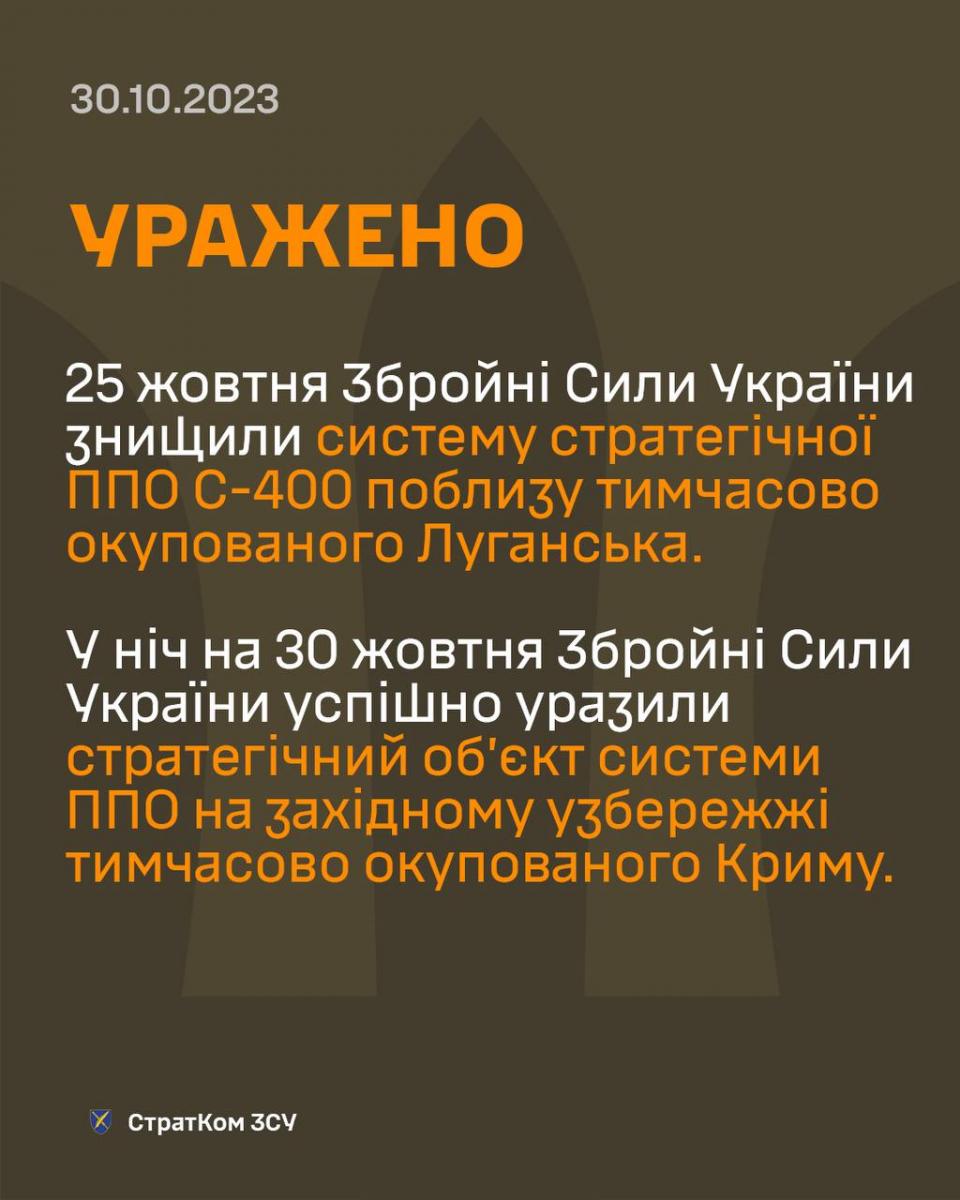 Ночная атака на Крым: под удар попал ракетно-зенитный полк ПВО, 17 оккупантов ранены Ночная атака на Крым: под удар попал ракетно-зенитный полк ПВО, 17 оккупантов ранены