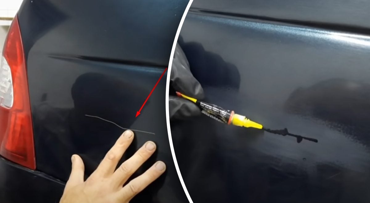 Как удалить царапины на автомобиле - Автомастер