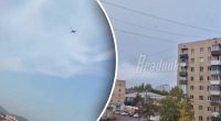 Дрони атакували російські міста: лунали вибухи та спалахнула пожежа