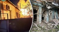 У матері – осколкові поранення, постраждали 2 дітей: РФ обстріляла будинок в Херсоні