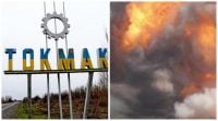 Три прильоти по росіянах: у Токмаку підірвали поліцію