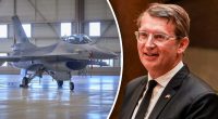 Це залежить від 3 факторів: у Данії назвали дату передачі Україні літаків F-16