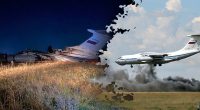 Спалахнув і самознищився: у Таджикистані впав російський Іл-76