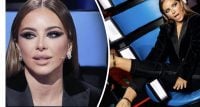 Лорак ласкаво притулилася до вагітної дружини Пєскова