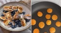 На сніданок саме те: приготуйте ідеальні міні панкейки на кефірі за 20 хвилин