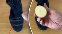 Картошкой и не только: как убрать солевые разводы с замшевой обуви