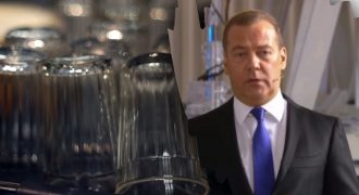 Медведев снова вякнул: брызнул желчью против Одессы, Николаева и Киева