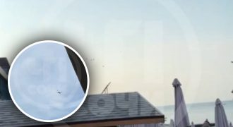 ГУР устроил атаку дронов со взрывом по стоянке вертолетов в Сочи - СМИ