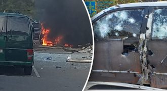 В Херсоне прилет во время атаки оккупантов: пострадавшие в критическом состоянии