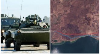 Новая трасса на юге: РФ строит дорогу через захваченную территорию Украины