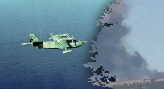 Россия защищает Черноморский флот у Крыма самолетами-"старичками"