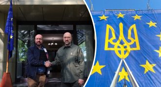 Украина может стать членом ЕС в 2030 году: глава Евросовета назвал условия