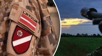 Под Лиманом на Донбассе погиб доброволец из Латвии