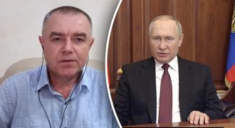 Если Путин отберет часть Украины, то дальше "придет" за штатом США – Свитан