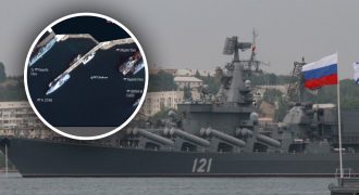 Россия срочно выводит свои судна из Крыма: перебросила 14 кораблей в Новороссийск